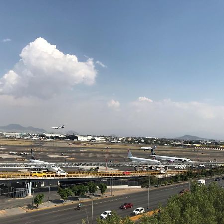 Hotel Aeropuerto Ciudad de México Exterior foto