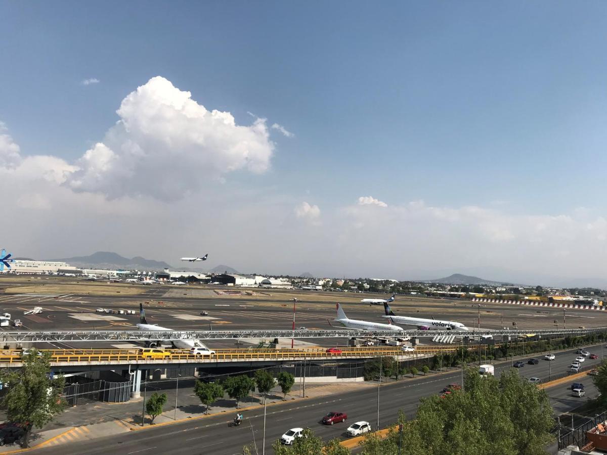 Hotel Aeropuerto Ciudad de México Exterior foto